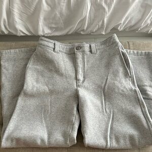 Aritzia TNA mega fleece sweatpants trousers size S